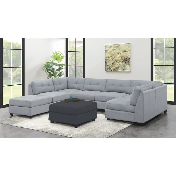 Coaster Furniture Claude Dove Sectional CST-551004-SETA