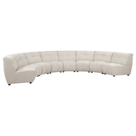 Coaster Furniture Charlotte Ivory 8pc Sectional Set