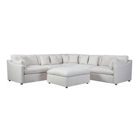 Coaster Furniture Hobson Off White 6pc Sectional