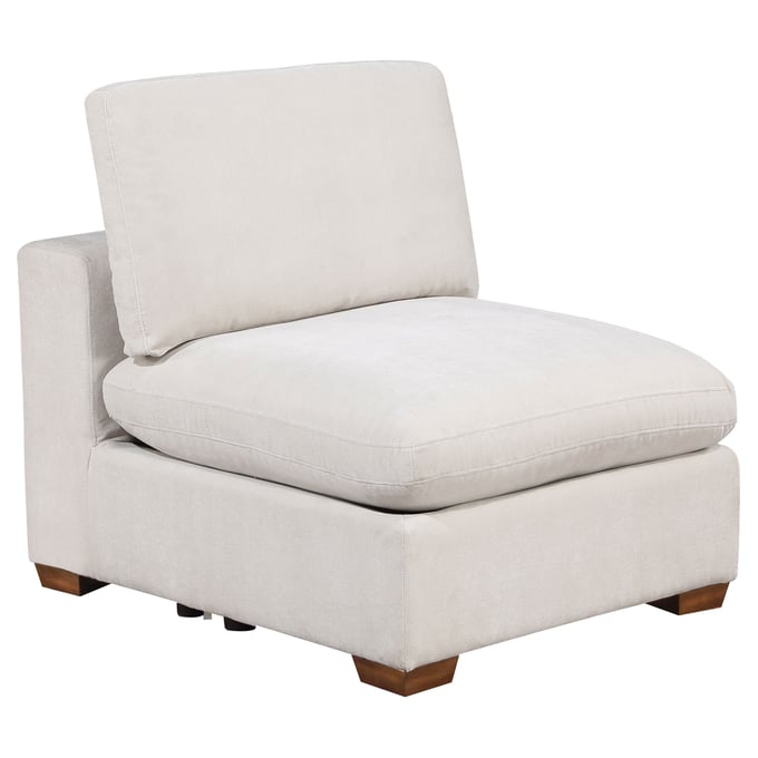 Coaster Furniture Lakeview Ivory Armless Chair CST-551461