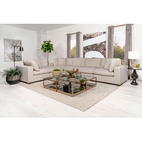 Coaster Furniture Lakeview Ivory Sectional