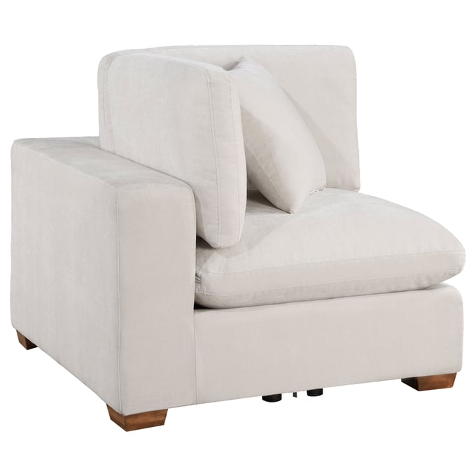 Coaster Furniture Lakeview Ivory Corner Chair CST-551462