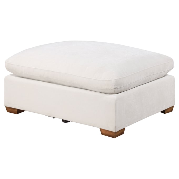 Coaster Furniture Lakeview Ivory Ottoman CST-551463