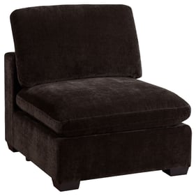 Coaster Furniture Lakeview Dark Chocolate Armless Chair