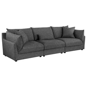 Coaster Furniture Sasha Barely Black Sofa