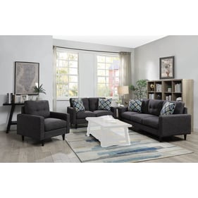 Coaster Furniture Watsonville Grey 3pc Living Room Set