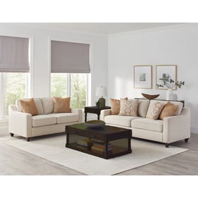 Coaster Furniture Christine Beige 2pc Living Room Set