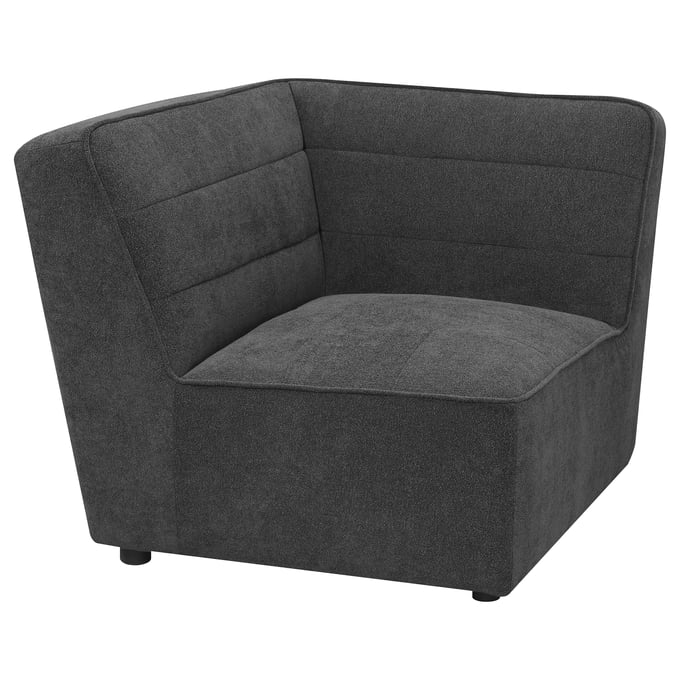 Coaster Furniture Sunny Dark Charcoal Upholstered Corner CST-552082