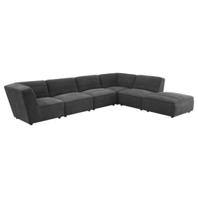 Coaster Furniture Sunny Dark Charcoal Sectional