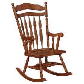 Coaster Furniture Aylin Brown Rocking Chair