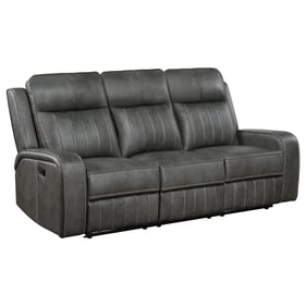 Coaster Furniture Raelynn Grey Motion Sofa