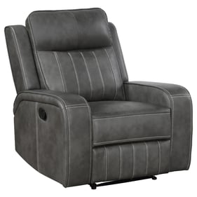 Coaster Furniture Raelynn Grey Recliner