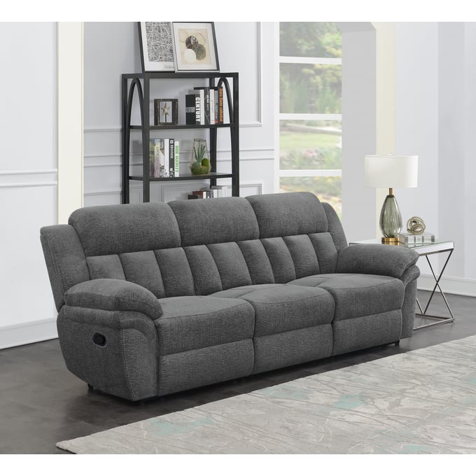 Coaster Furniture Bahrain Charcoal Motion Sofa CST-609541