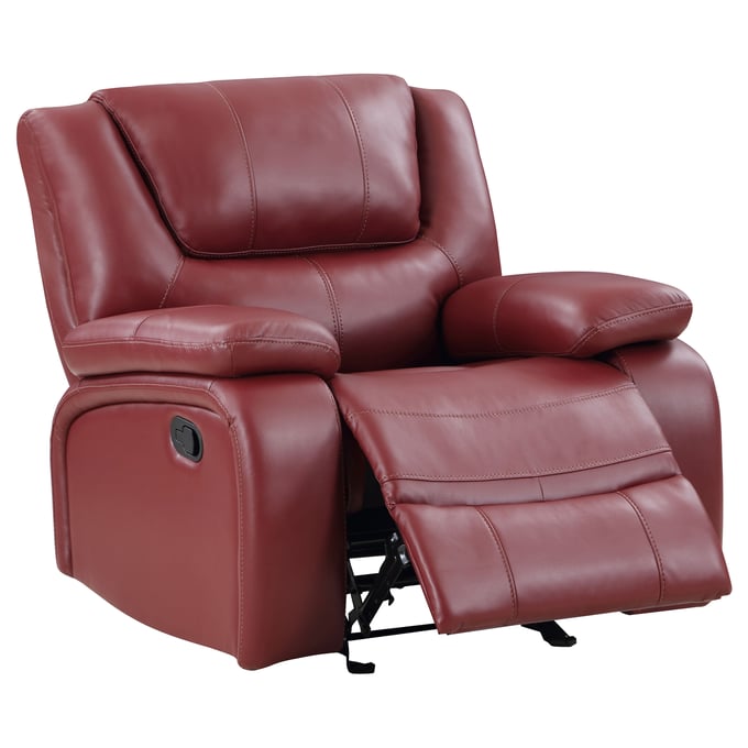 Coaster Furniture Camila Red Recliner Chair CST-610243