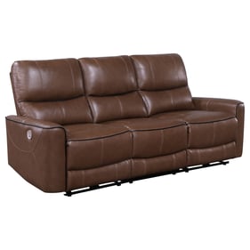 Coaster Furniture Greenfield Brown Power Sofa