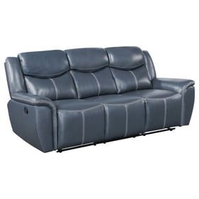 Coaster Furniture Sloane Blue Motion Sofa