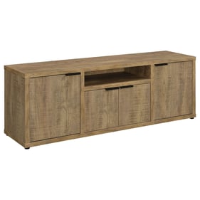 Coaster Furniture Tabby Mango 4 Door 60 Inch TV Stand