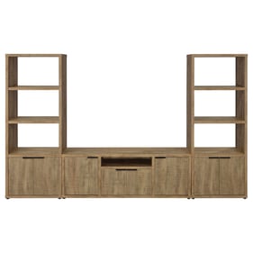 Coaster Furniture Tabby Mango 3pc Entertainment Center