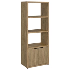 Coaster Furniture Tabby Mango 3 Shelf Wood Media Tower