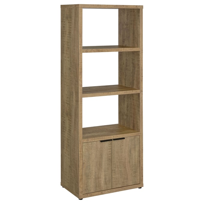 Coaster Furniture Tabby Mango 3 Shelf Wood Media Tower CST-701703