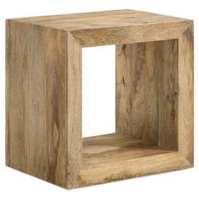 Coaster Furniture Benton Natural Rectangular End Table