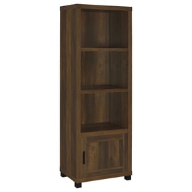 Coaster Furniture Sachin Dark Pine 3 Shelf Media Tower