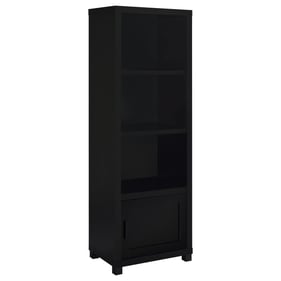 Coaster Furniture Jupiter Black Media Tower