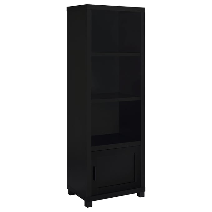 Coaster Furniture Jupiter Black Media Tower CST-707756