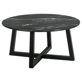 Coaster Furniture Skylark Black Coffee Table