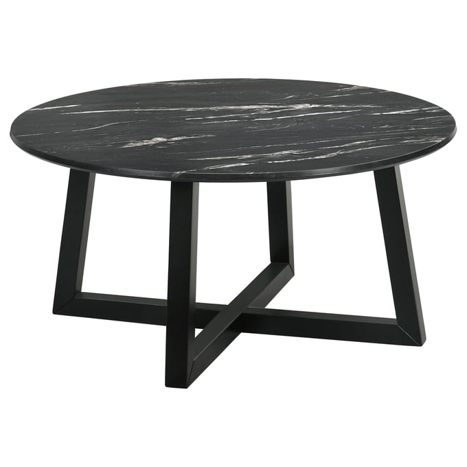 Coaster Furniture Skylark Black Coffee Table CST-707848