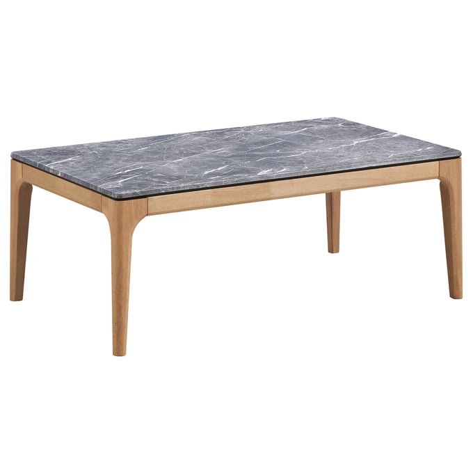 Coaster Furniture Polaris Grey Coffee Table CST-707858