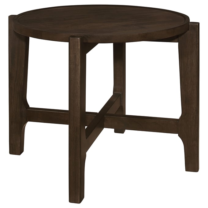 Coaster Furniture Cota Brown End Table CST-708287