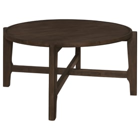 Coaster Furniture Cota Brown Coffee Table