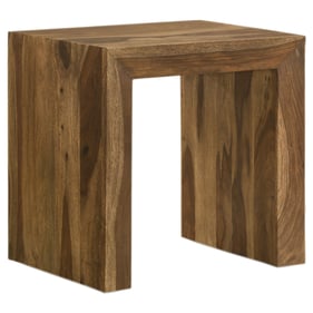 Coaster Furniture Odilia Auburn Rectangular End Table