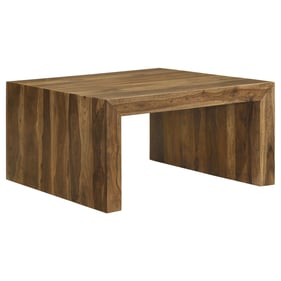 Coaster Furniture Odilia Auburn Square Coffee Table