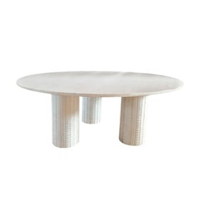 Coaster Furniture Astoria White 3pc Coffee Table Set