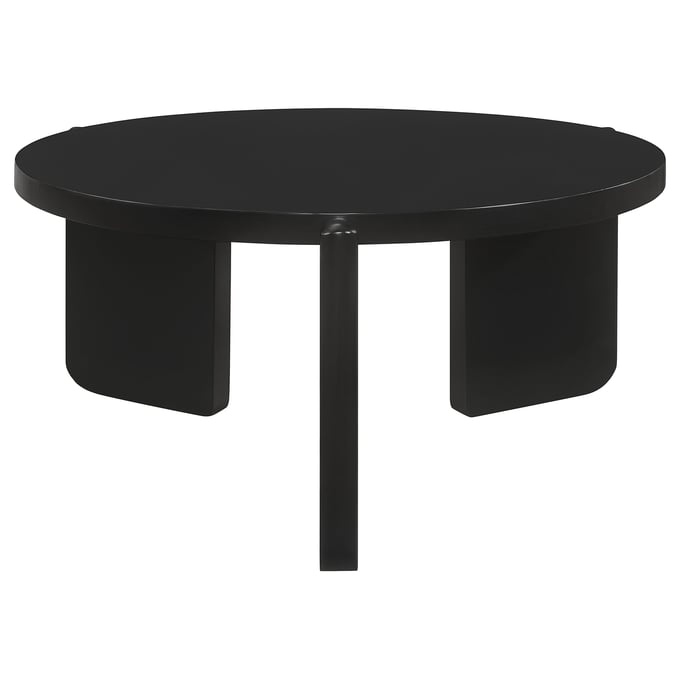 Coaster Furniture Cordova Black Coffee Table CST-709678