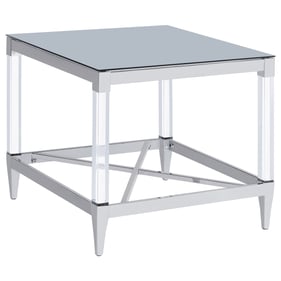 Coaster Furniture Lindley Silver End Table