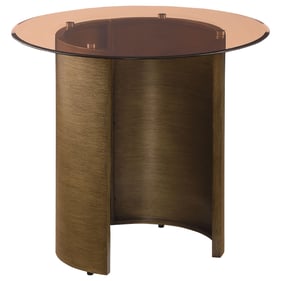 Coaster Furniture Morena Brown End Table