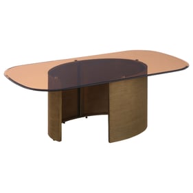 Coaster Furniture Morena Brown Coffee Table