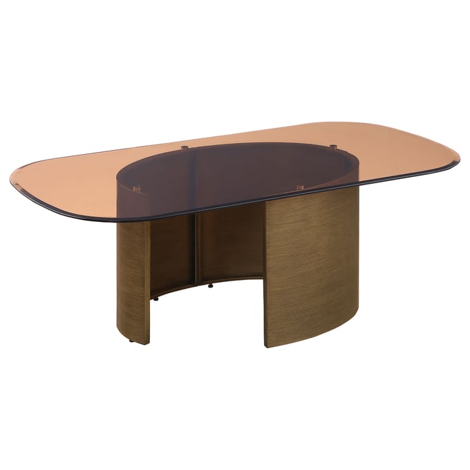 Coaster Furniture Morena Brown Coffee Table CST-721598