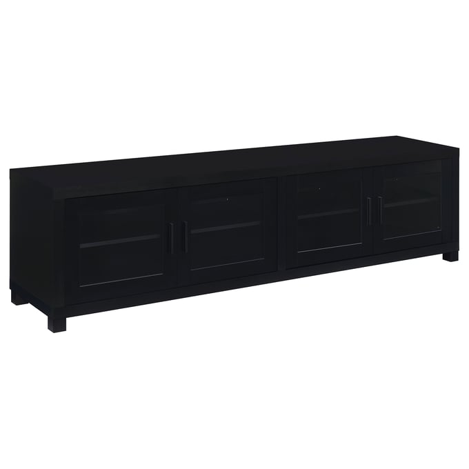 Coaster Furniture Jupiter Black TV Stand CST-736303