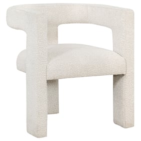 Coaster Furniture Petra White Accent Chair