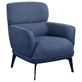 Coaster Furniture Andrea Blue Accent Chair