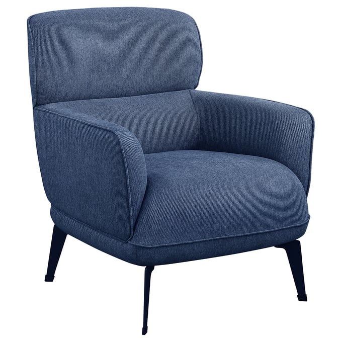 Coaster Furniture Andrea Blue Accent Chair CST-903083