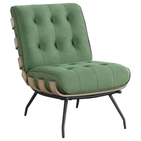 Coaster Furniture Aloma Green Armless Accent Chair