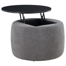 Coaster Furniture Tesoro Grey Ottoman