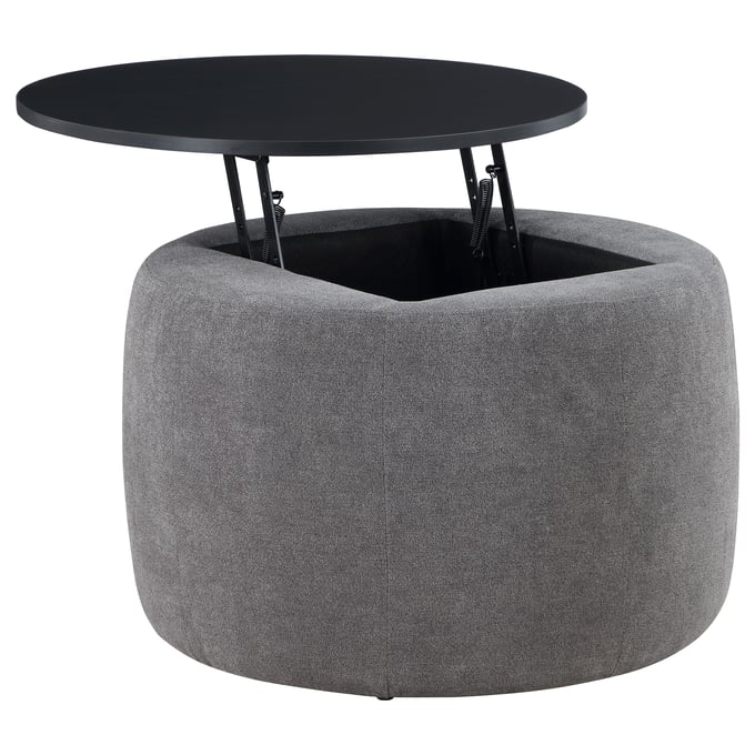 Coaster Furniture Tesoro Grey Ottoman CST-910147