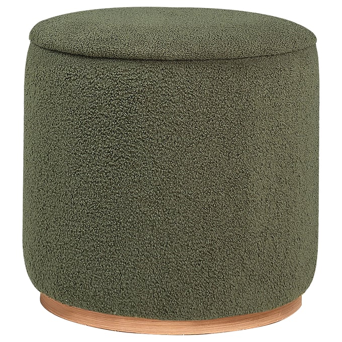 Coaster Furniture Zena Green Ottoman CST-910302