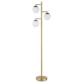 Coaster Furniture Sena Gold Trio Tree Floor Lamp